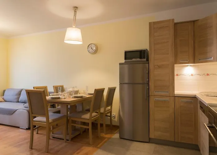 Апартаменты Na Urlop - Centrum - Przy Amfiteatrze - 500m Do Basenow