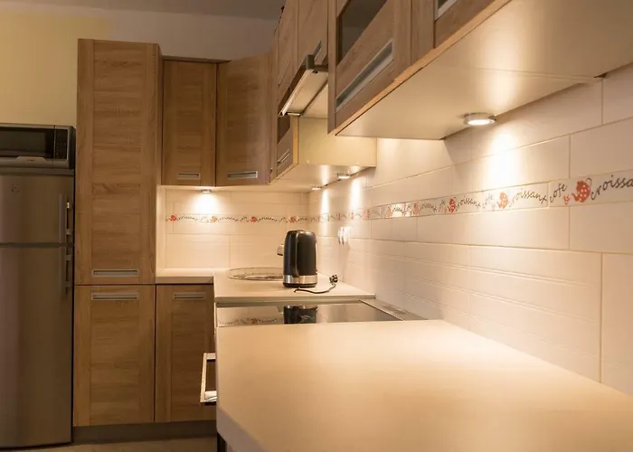 Апартаменты Na Urlop - Centrum - Przy Amfiteatrze - 500m Do Basenow Висла